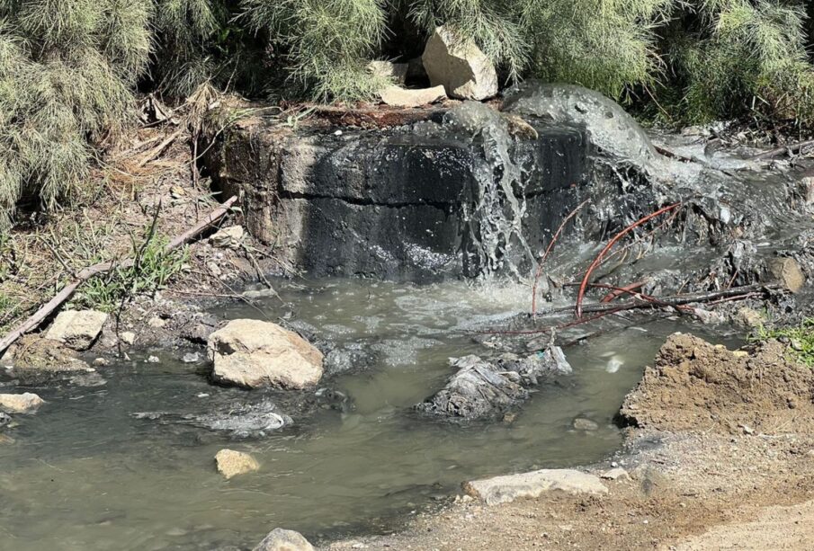 Sistema de drenaje de Los Cabos