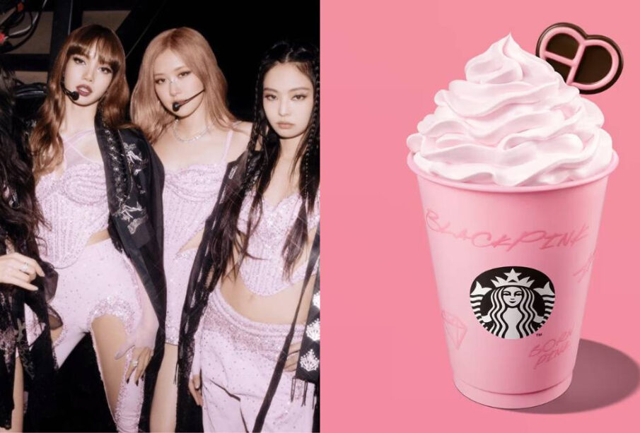 Starbuck y Blackpink