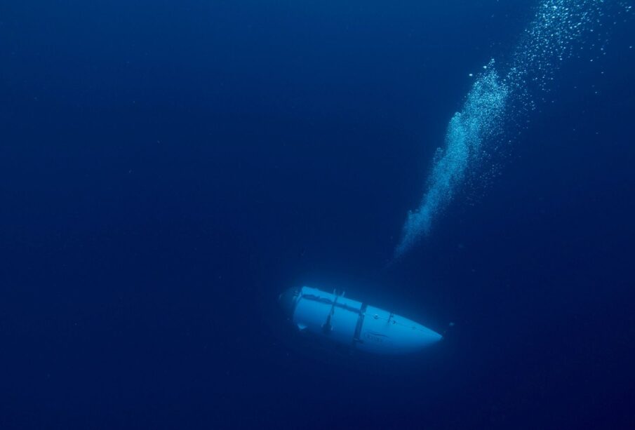 Submarino Titan de la empresa OceanGate