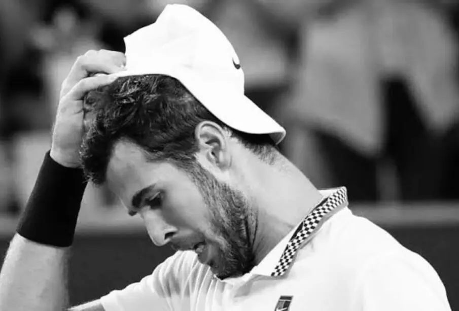 Tenista ruso Karen Khachanov.