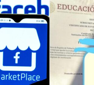 Reportan venta de títulos universitarios en Facebook