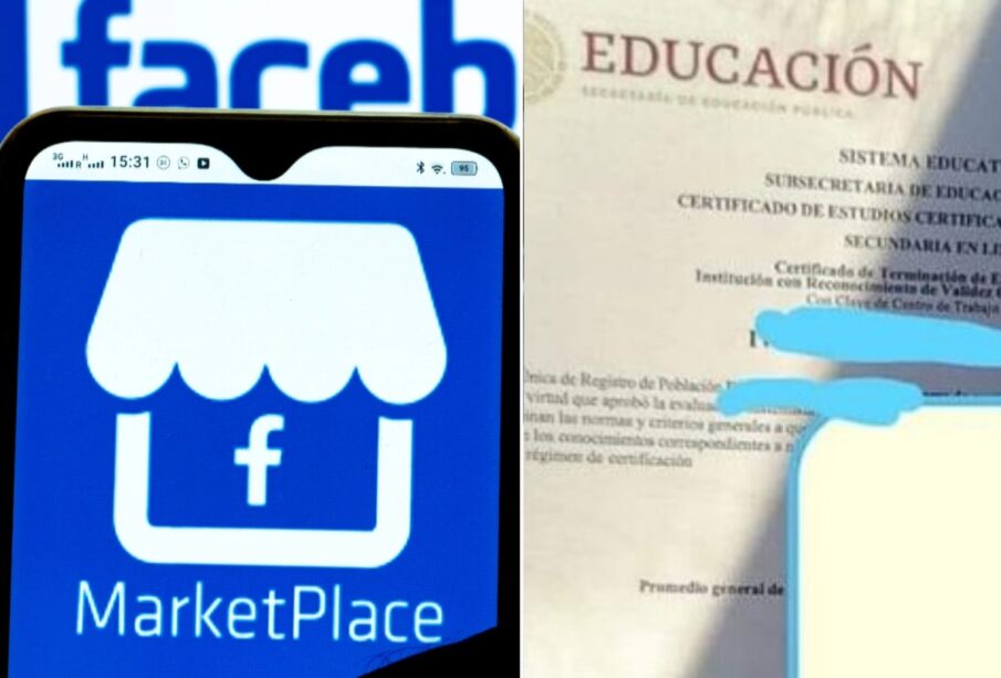 Reportan venta de títulos universitarios en Facebook