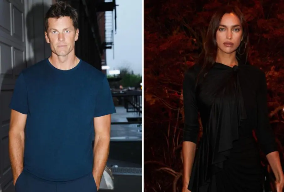 Tom Brady y Irina Shayk