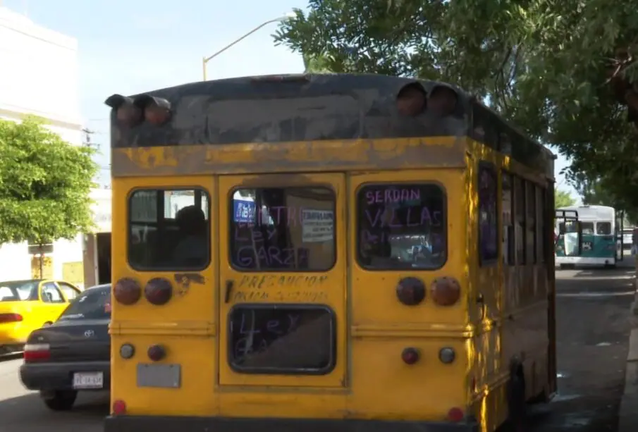 Transporte público de La Paz.