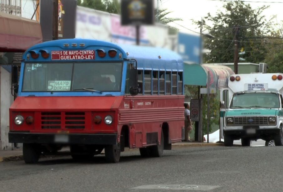 Unidad de Transporte de La Paz.