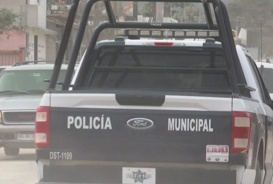 Unidad de la Policía Municipal en Cabo San Lucas