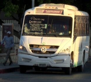 Unidad de transporte público de Los Cabos.