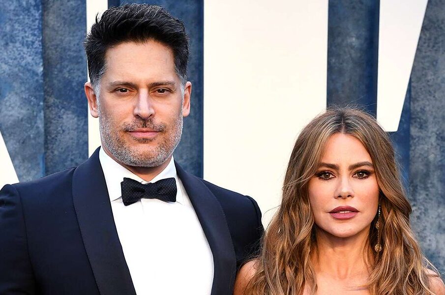 Vergara y Joe Manganiello