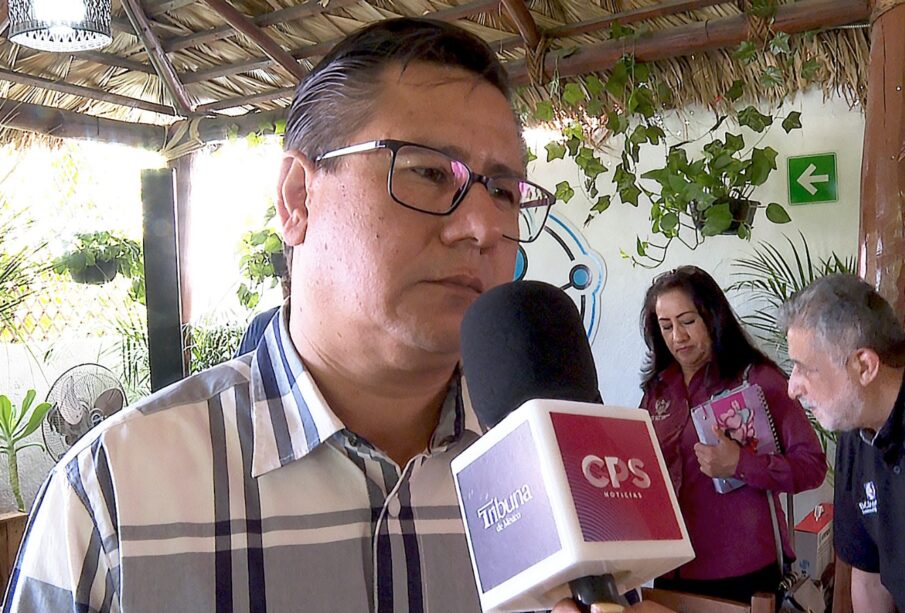 Vladimir Torres en entrevista