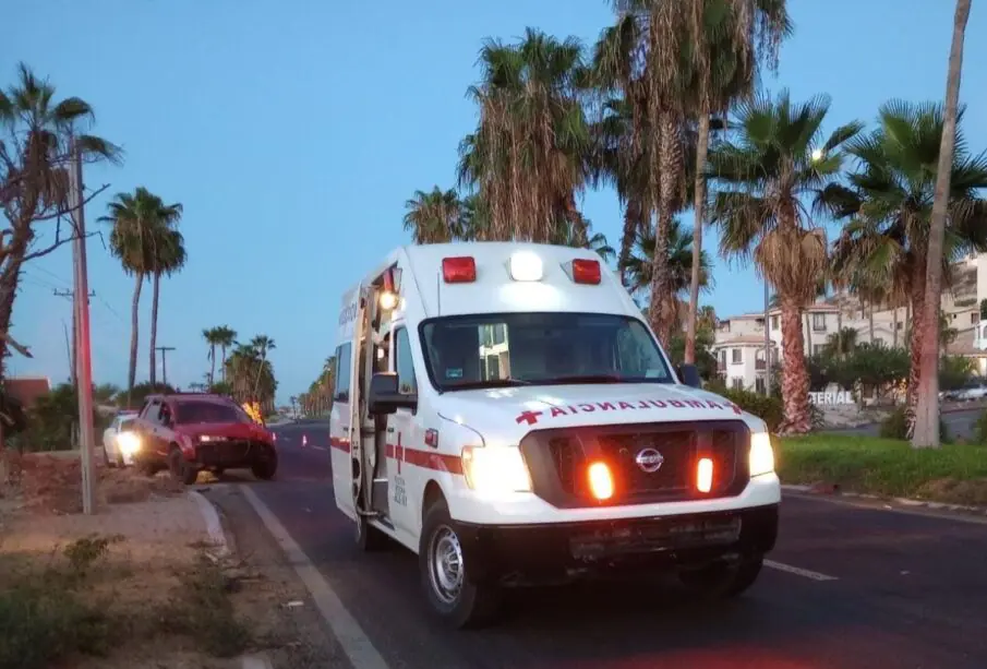 Accidente en San José del Cabo