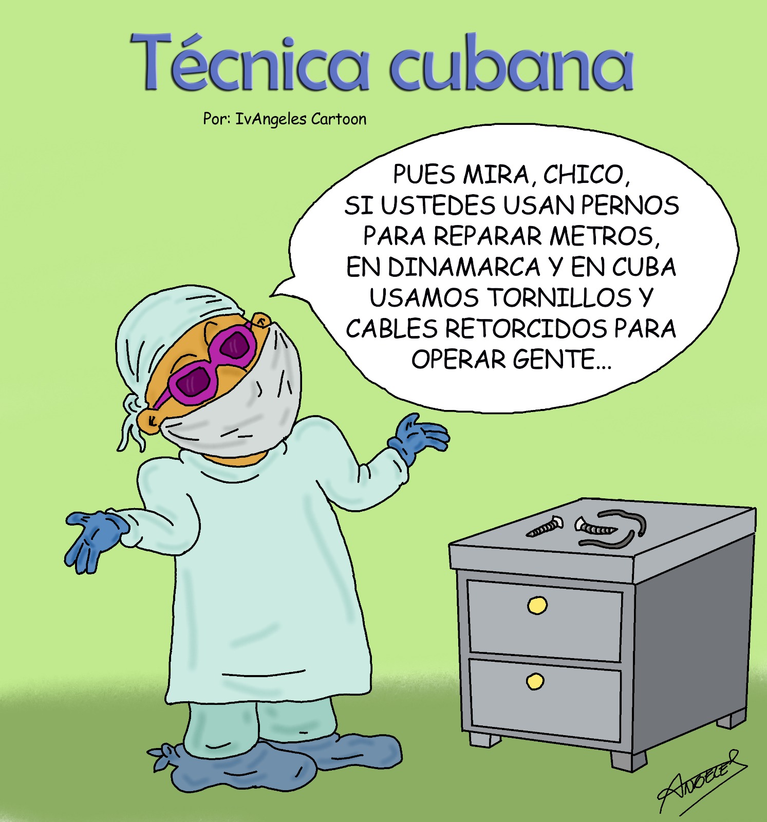Técnica cubana