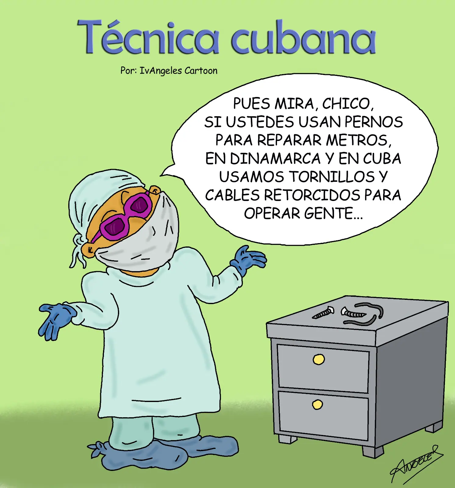 Técnica cubana