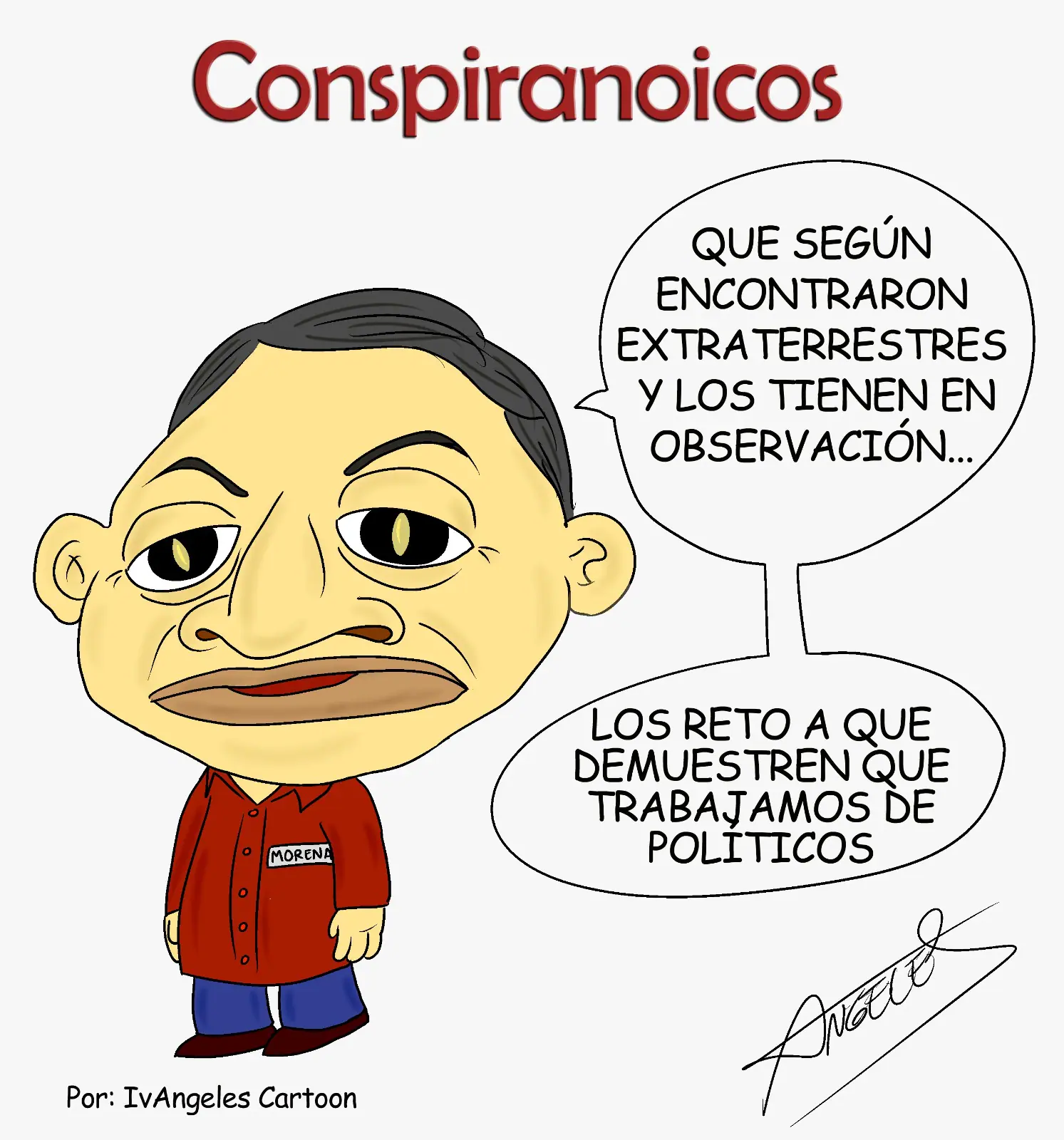 Conspiranoicos