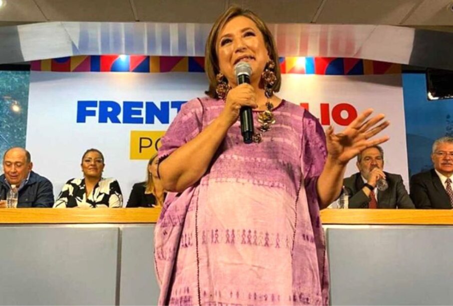 Senadora Xóchitl Gálvez