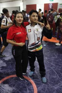 Yerika Estrada en los Nacionales de Conade 2023