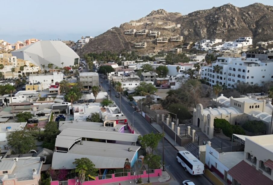 Zona hotelera de Cabo San Lucas.