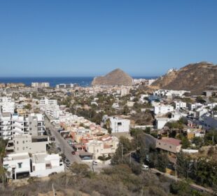 Zona turística de San José del Cabo.