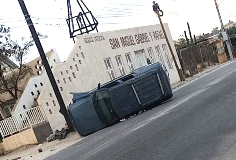 Accidentes vehiculares afectan a la población