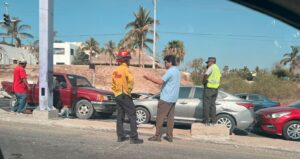 Se accidentan vehículos constantemente en Los Cabos