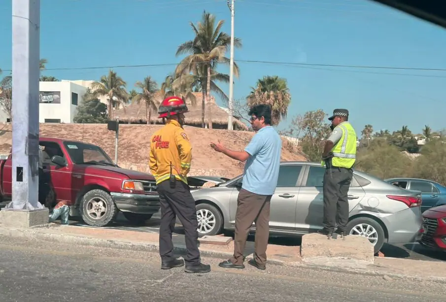 Accidentes vehiculares en Los Cabos