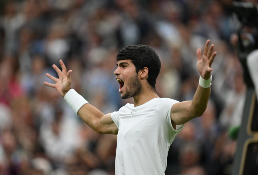 Tenis: Alcaraz jugará la final de Wimbledon contra Djokovic