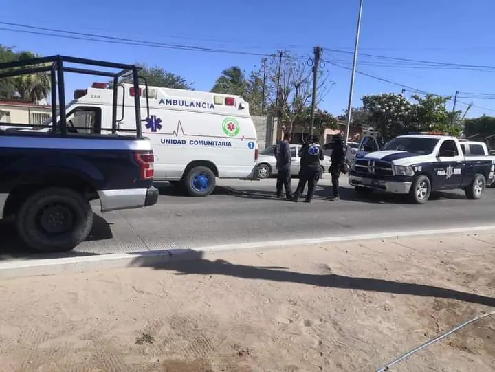 Ambulancia de Comondú