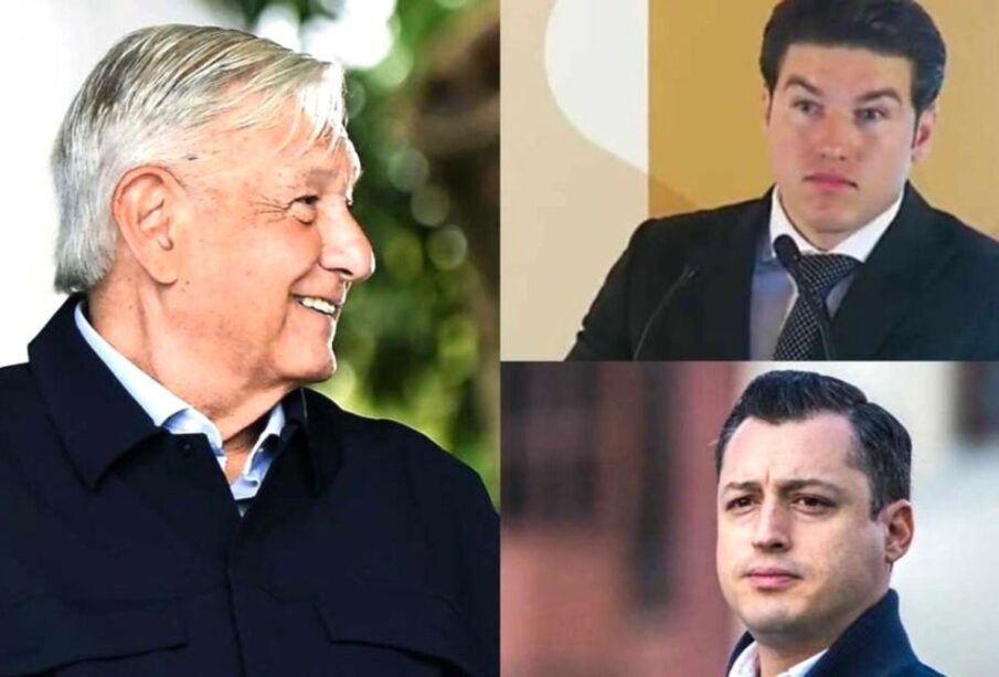 AMLO, Samuel García y Luis Donaldo Colosio