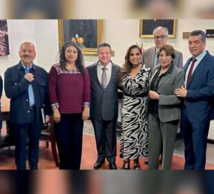 Gobernadores de Morena se reúnen con AMLO