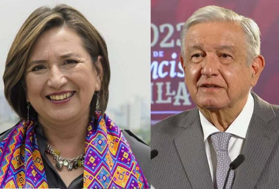 AMLO baja mañaneras donde habla de Xóchitl Gálvez