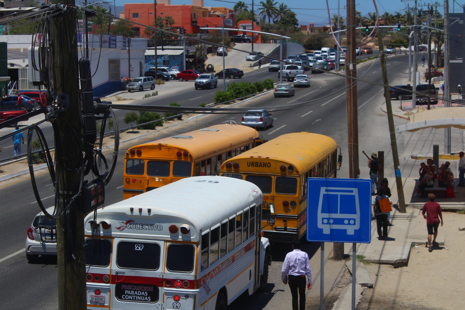 Unidades del transporte público aumentarán sus rutas