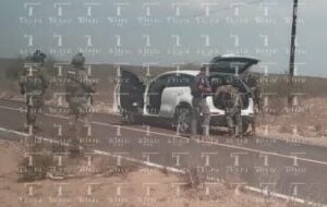 Elementos del Ejército Mexicano