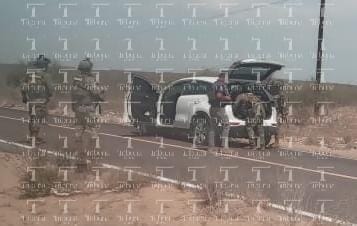 Elementos del Ejército Mexicano