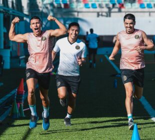 Participantes del Atlético La Paz