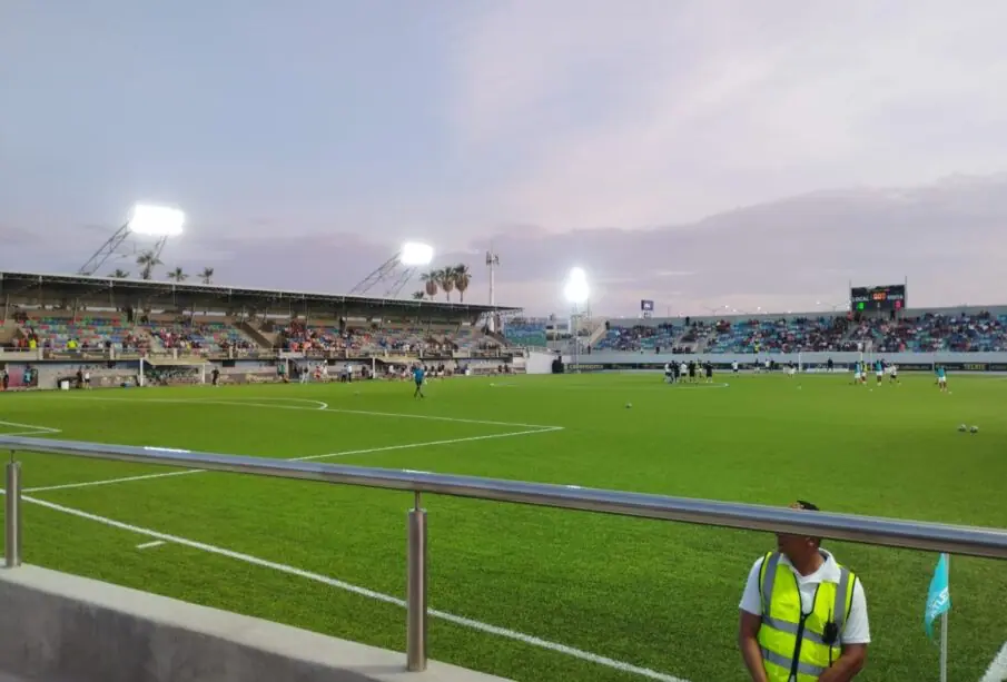 Fiesta paceña para Atlético La Paz derrotando al Club Sporting de Gijón