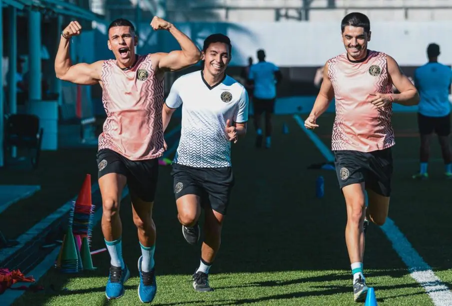 Participantes del Atlético La Paz