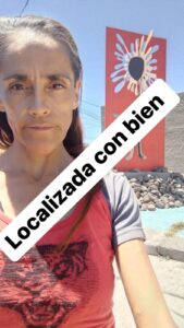 Reportan desaparición de Violeta Abigail Arriaga Bolaños en Cabo San Lucas