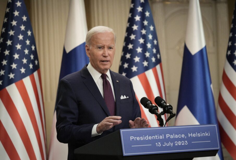 Biden afirma que Putin "ya perdió la guerra" en Ucrania