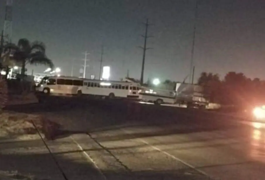 Reportan bloqueos y balaceras en Reynosa, Tamaulipas