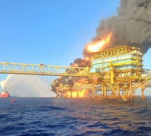 Pemex confirma 6 heridos tras explosión en Campeche