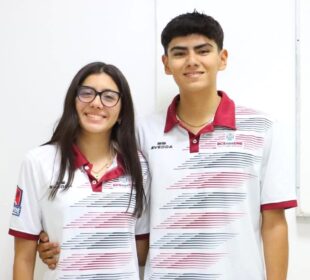 Sofía Quintero Orozco y Víctor Acevedo Paredes han sido los elegidos para representar a México en el próximo Campeonato Centroamericano