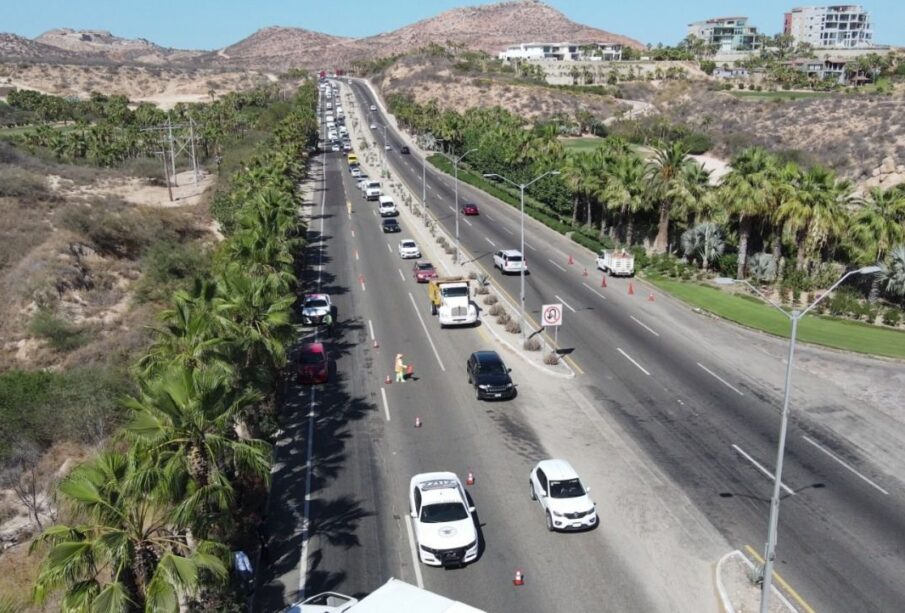 carros trafico Los CABOS