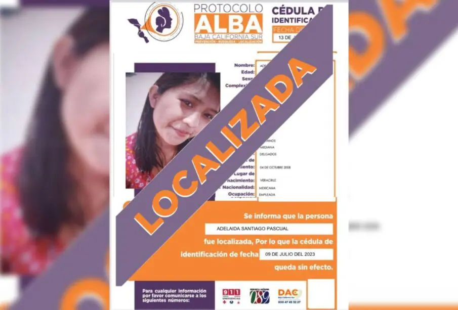 cédula desactivada