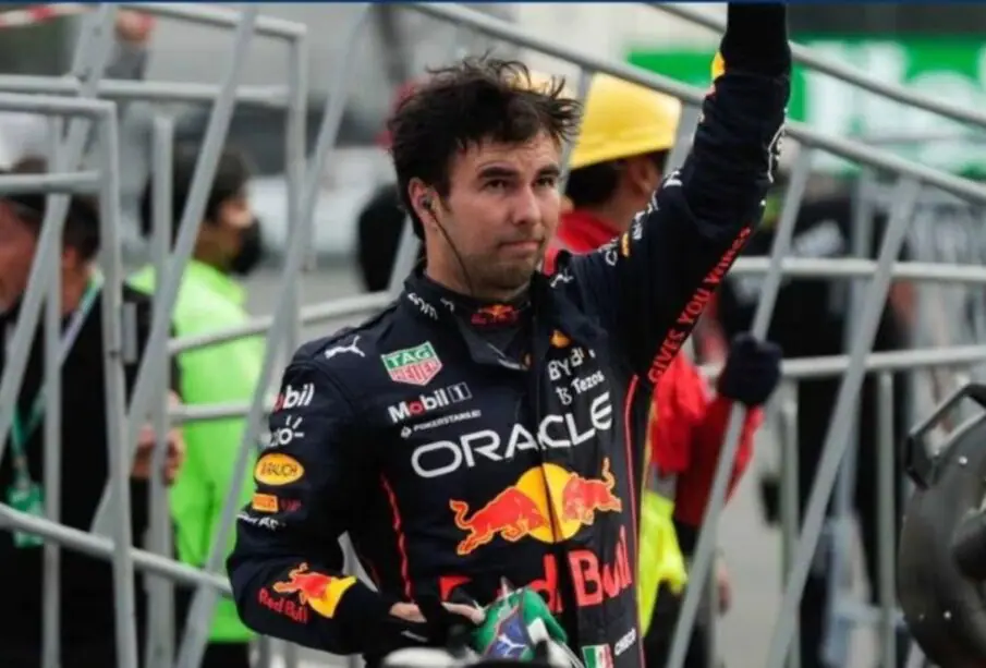 "Checo" será Red Bull hasta 2024