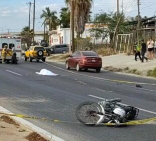 Choques vehiculares en Los Cabos