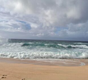 Playas cerradas en CSL ante mal tiempo