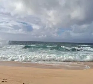 Playas cerradas en CSL ante mal tiempo