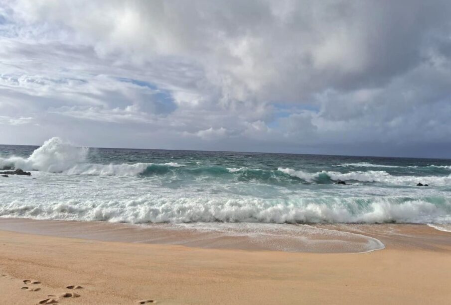 Playas cerradas en CSL ante mal tiempo