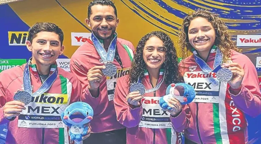 Clavadistas mexicanos