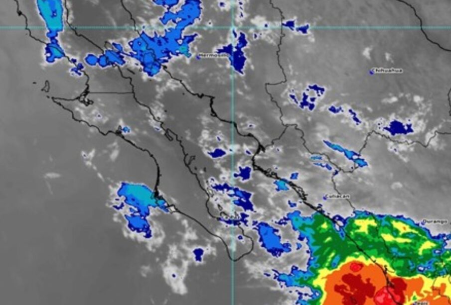 Clima en BCS hoy: Pronostican lluvias con descargas eléctricas