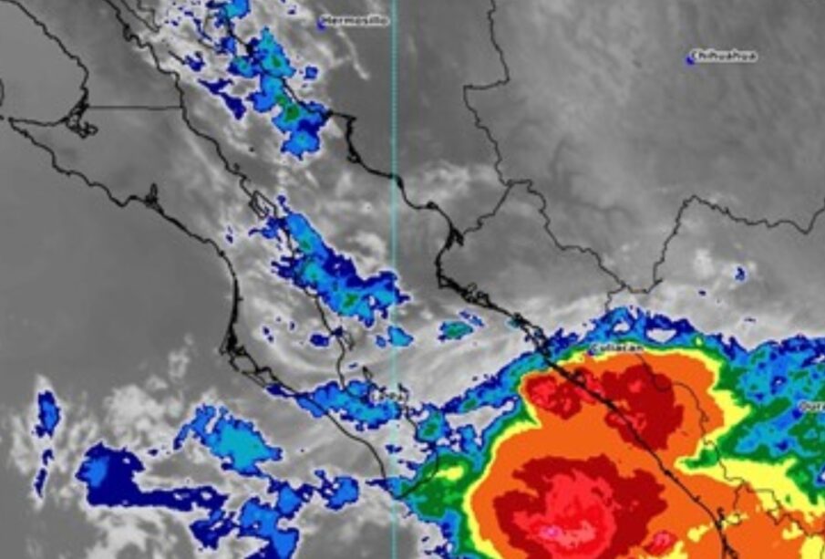 Clima en BCS hoy: lluvias acompañadas de descargas eléctricas